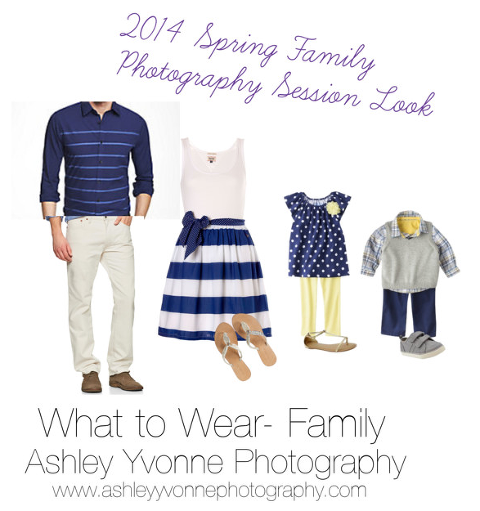 What to Wear to a Spring Family Photo Session