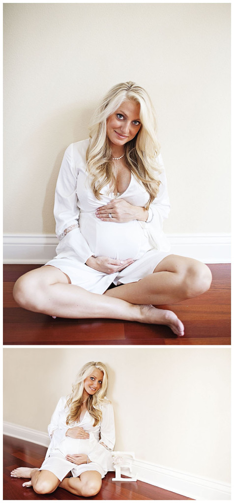 Home Maternity Photographer in Tampa