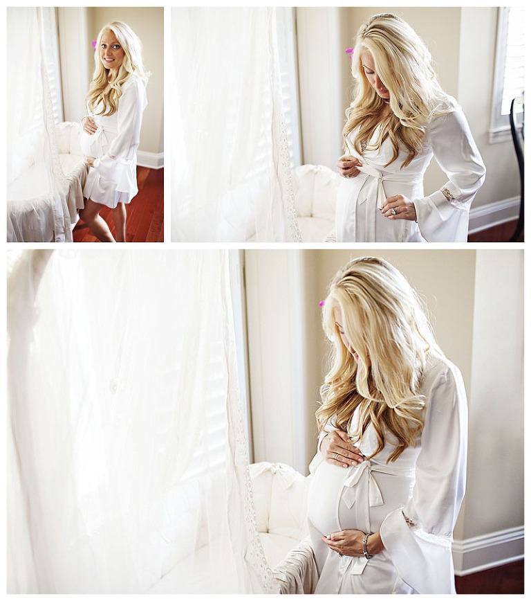 Virginia Maternity Photographs at her home in Tampa