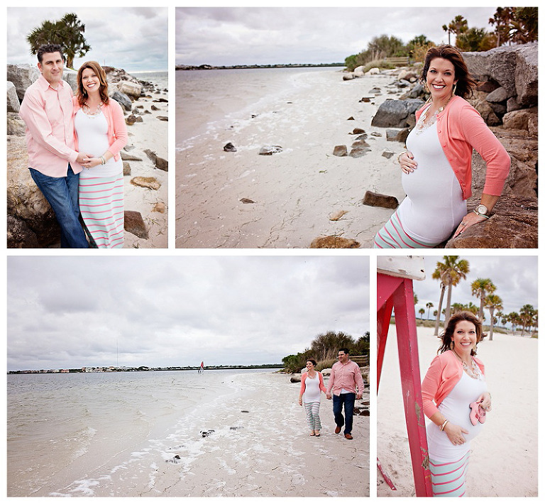fred howard park maternity session