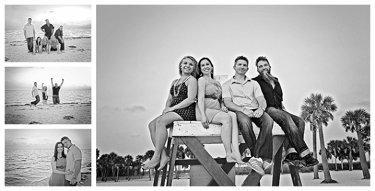 Tarpon Springs Family Photographer at the beach