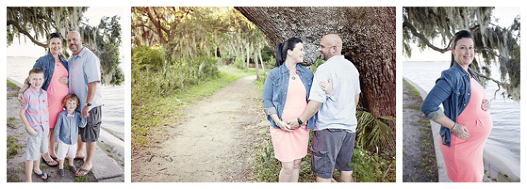 maternity photographer in safety harbor