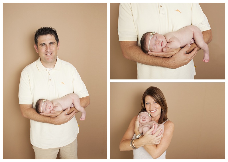 newborn photography infant tampa studio