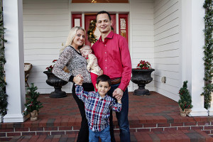 Holiday Family photos at Thonotosassa Tampa Ranch