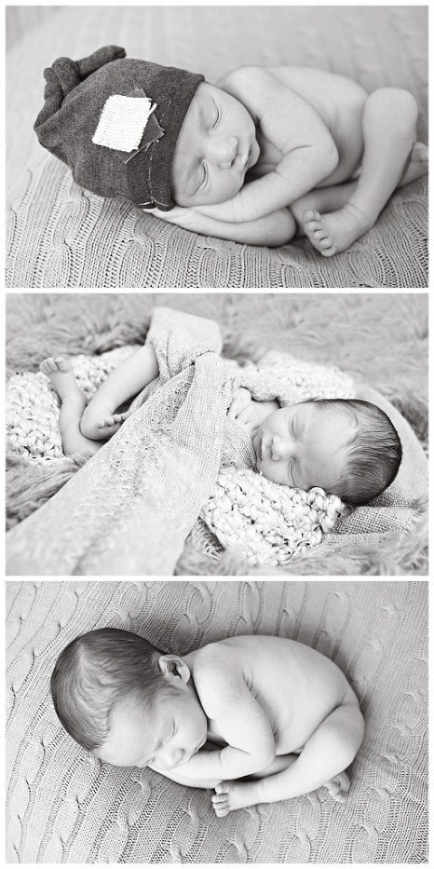 flokati rug newborn photographer poses