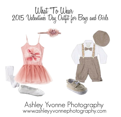 Tampa Bay Photographer example of boys and girls outfit for valentines day