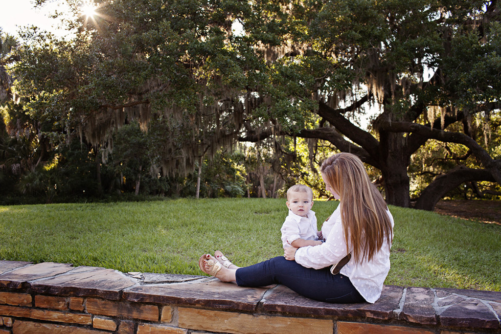 Mommy and Me Photography in the park