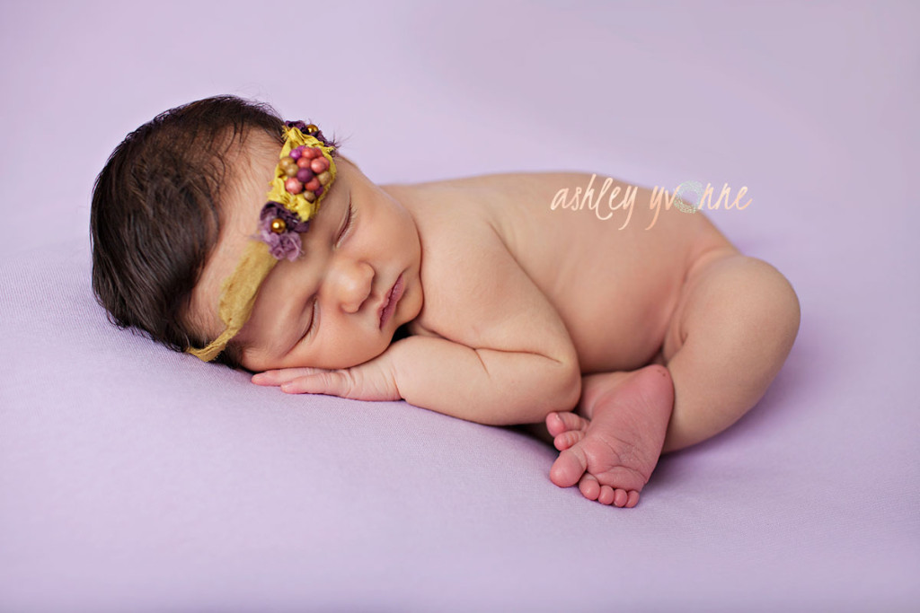 newborn girl headband
