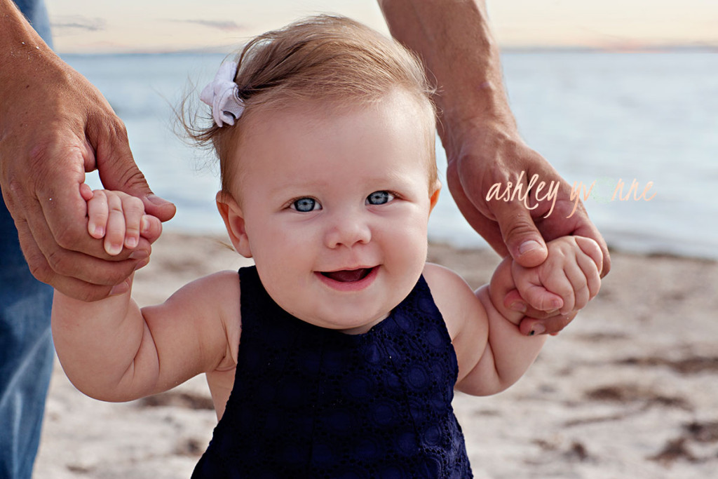 10 month old little girl