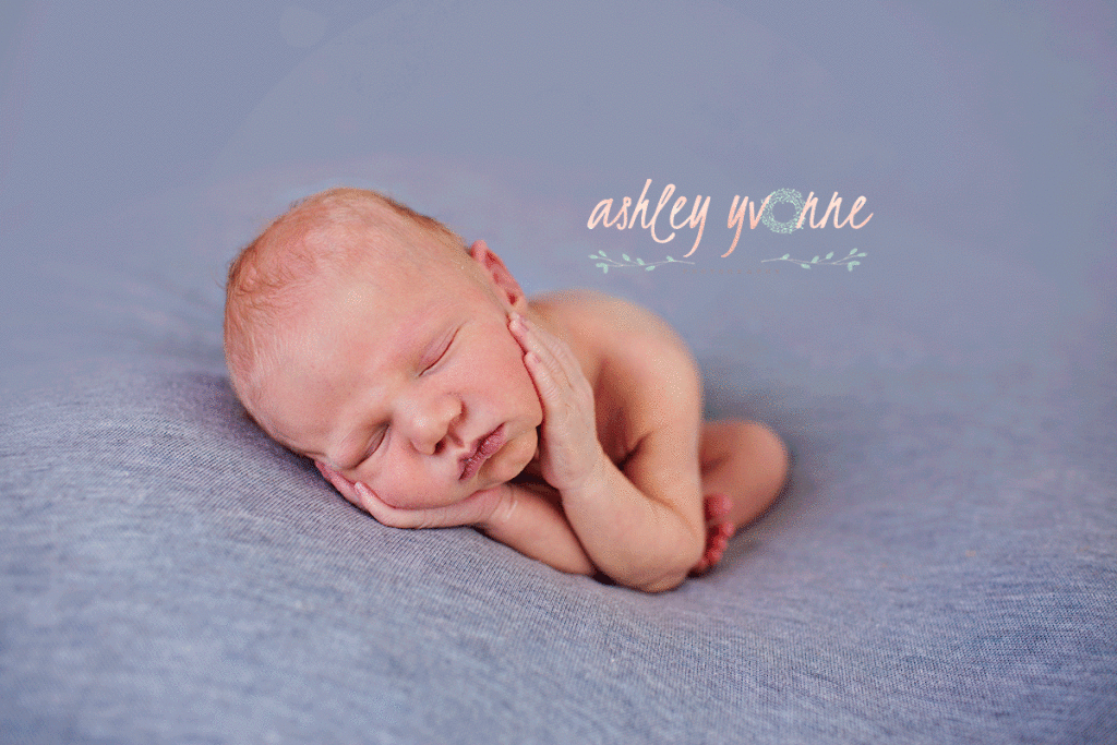 newborn boy Barnett in Westchase